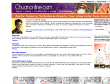 Tablet Screenshot of chuanonline.com